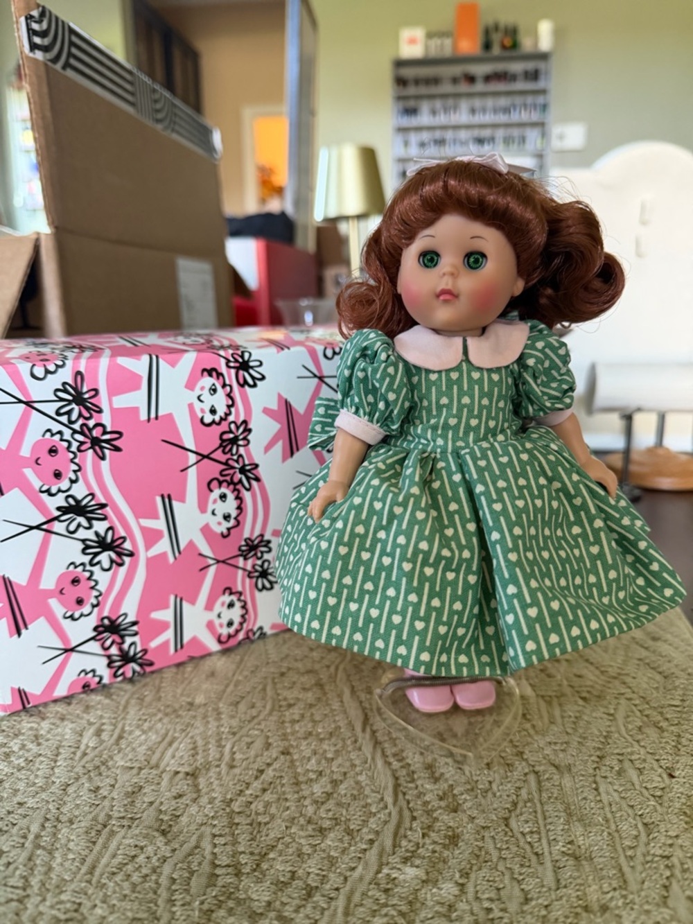 Vintage Ginny 8" Vogue Dolls Soulful Heart Doll No. 0HP116 Collectible NRFB